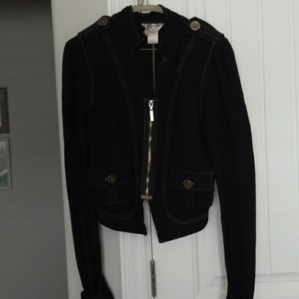 Hard Tail Black Lightweight Jacket